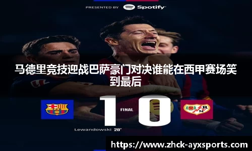 马德里竞技迎战巴萨豪门对决谁能在西甲赛场笑到最后