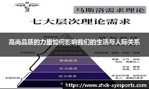 高尚品质的力量如何影响我们的生活与人际关系