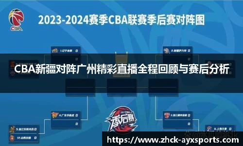 CBA新疆对阵广州精彩直播全程回顾与赛后分析
