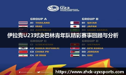 伊拉克U23对决巴林青年队精彩赛事回顾与分析