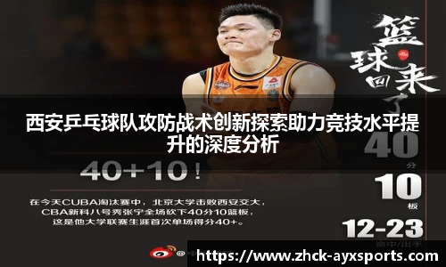 西安乒乓球队攻防战术创新探索助力竞技水平提升的深度分析