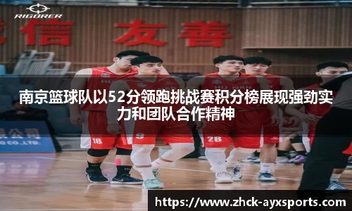 南京篮球队以52分领跑挑战赛积分榜展现强劲实力和团队合作精神
